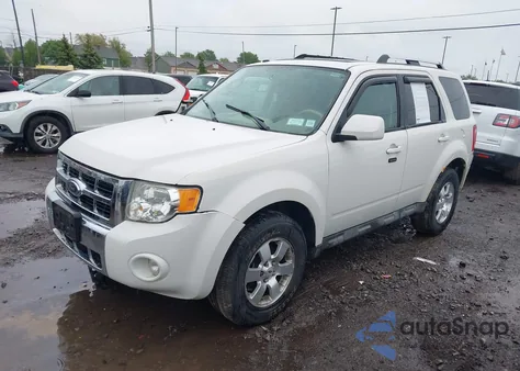 2009 Ford Escape Limited z USA, uszkodzony, nr VIN 1FMCU94G09KB77240